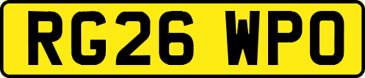 RG26WPO