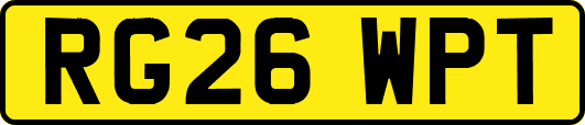 RG26WPT