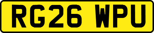 RG26WPU