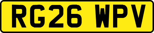 RG26WPV
