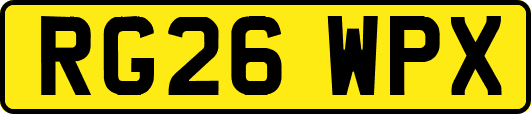 RG26WPX