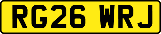 RG26WRJ