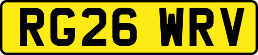 RG26WRV