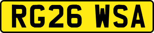 RG26WSA