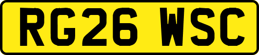 RG26WSC