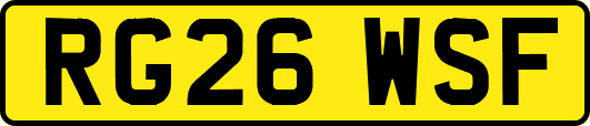 RG26WSF