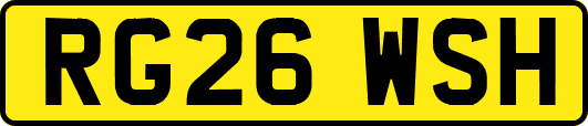 RG26WSH