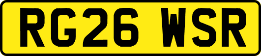 RG26WSR