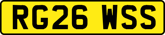 RG26WSS