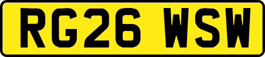 RG26WSW