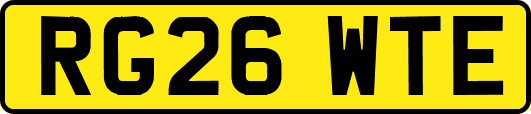 RG26WTE