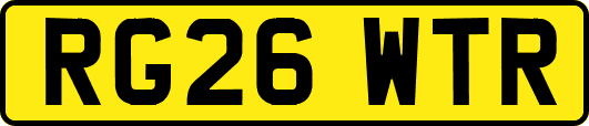 RG26WTR
