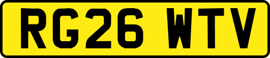RG26WTV