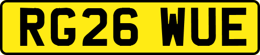 RG26WUE