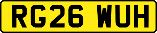 RG26WUH