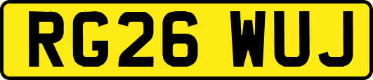 RG26WUJ