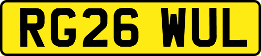 RG26WUL