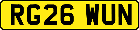 RG26WUN