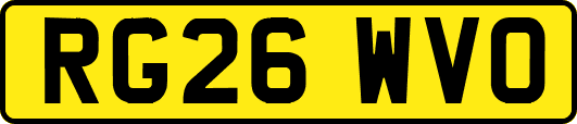 RG26WVO