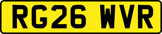 RG26WVR