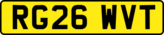 RG26WVT