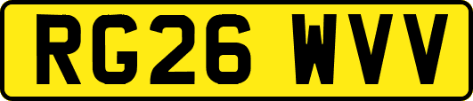 RG26WVV