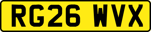 RG26WVX