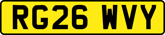 RG26WVY
