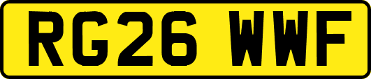 RG26WWF