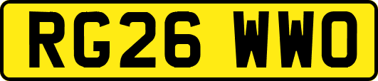 RG26WWO