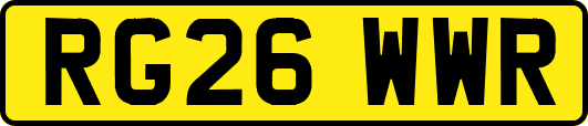 RG26WWR