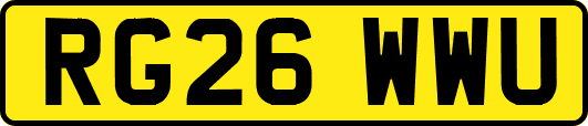 RG26WWU