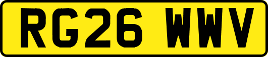 RG26WWV
