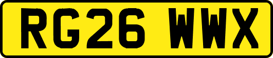 RG26WWX