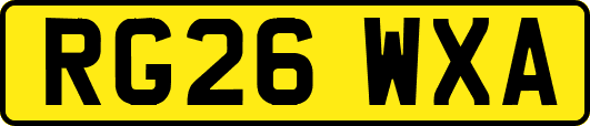 RG26WXA