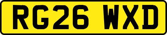 RG26WXD