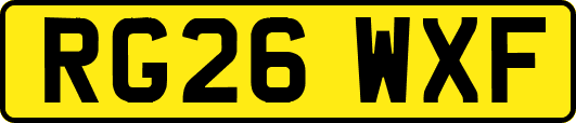 RG26WXF