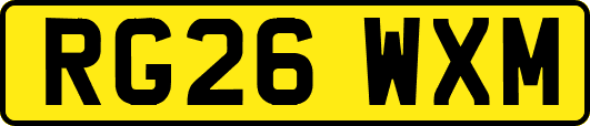 RG26WXM