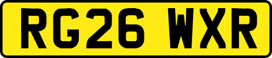 RG26WXR
