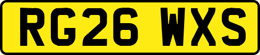 RG26WXS