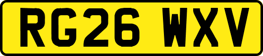 RG26WXV