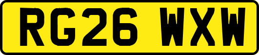 RG26WXW