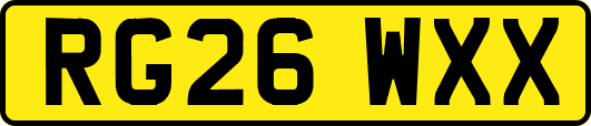 RG26WXX