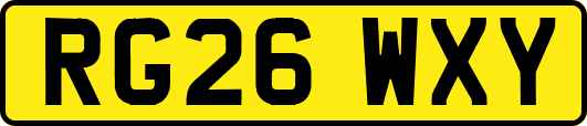 RG26WXY