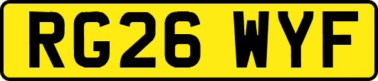 RG26WYF