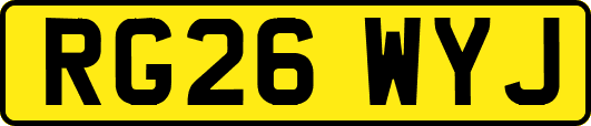 RG26WYJ