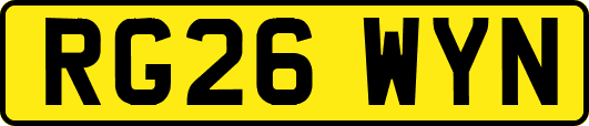 RG26WYN