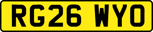 RG26WYO