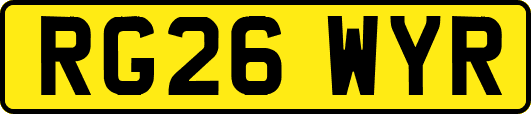 RG26WYR