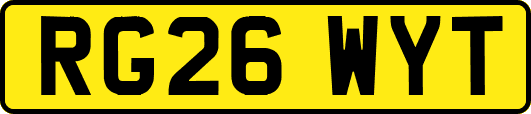RG26WYT